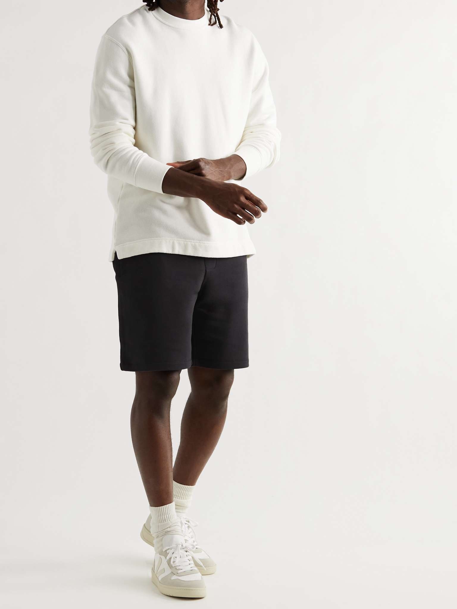 Driscoll Loopback Organic Cotton-Jersey Shorts - 2