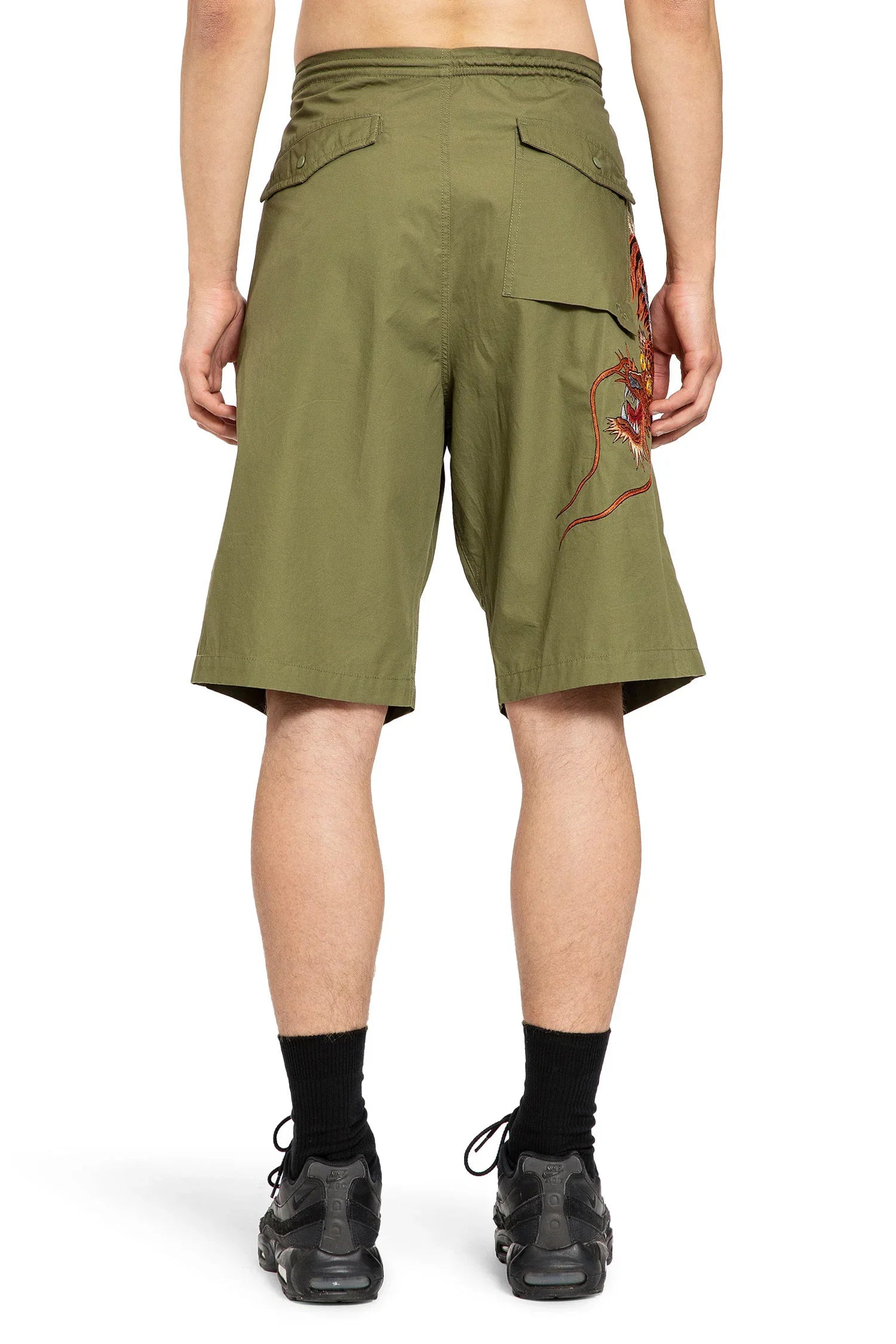 Tiger-Dragon-Loose-Shorts - 3