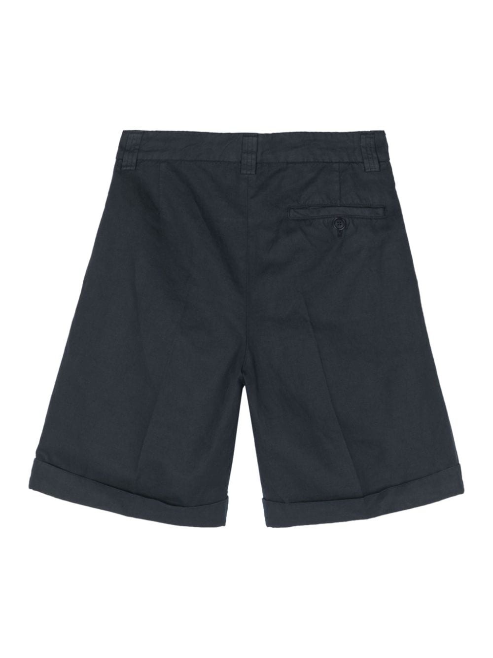 pleated chino shorts - 2