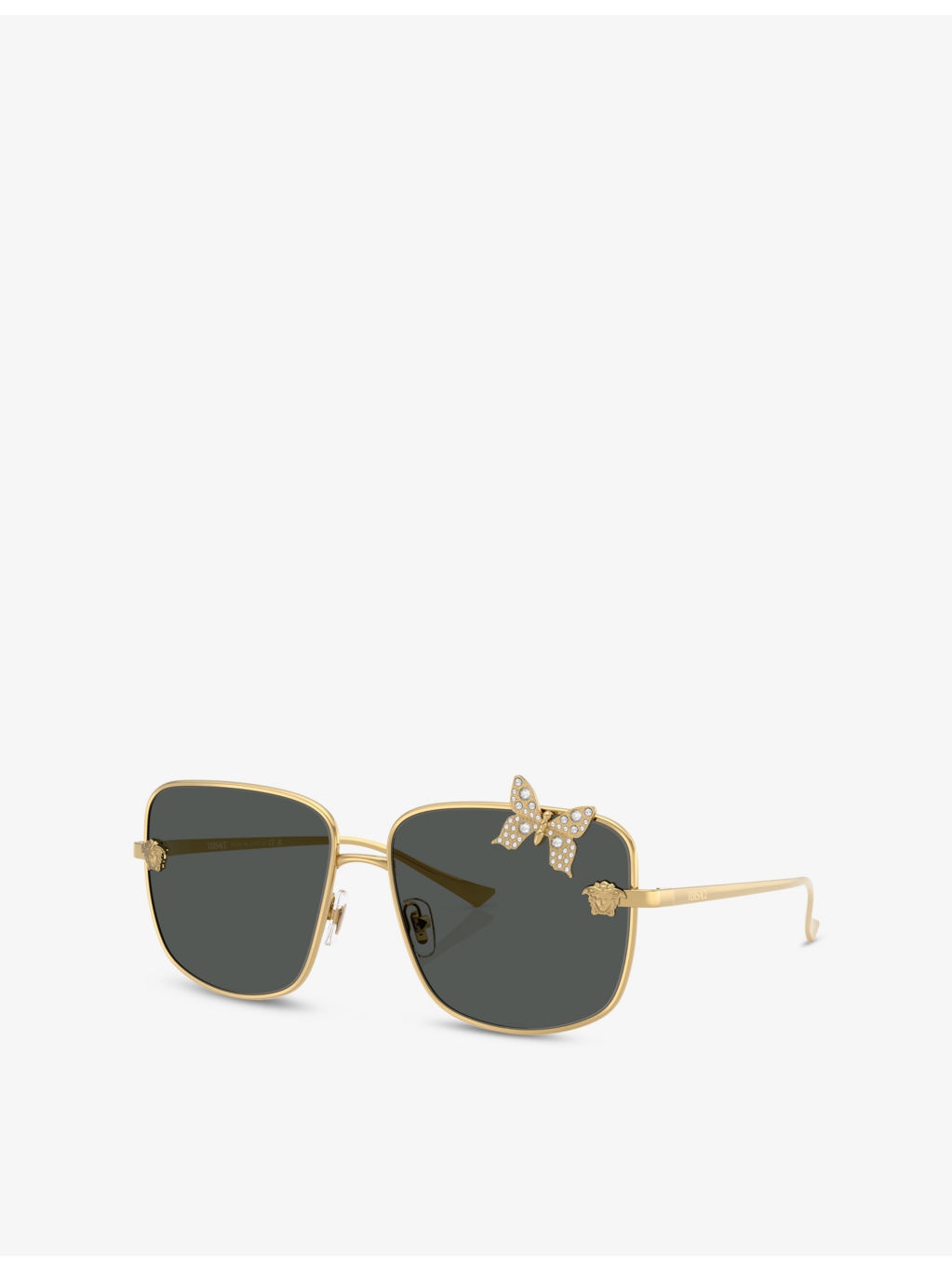 VE2282 Square-Frame Metal Sunglasses - 2
