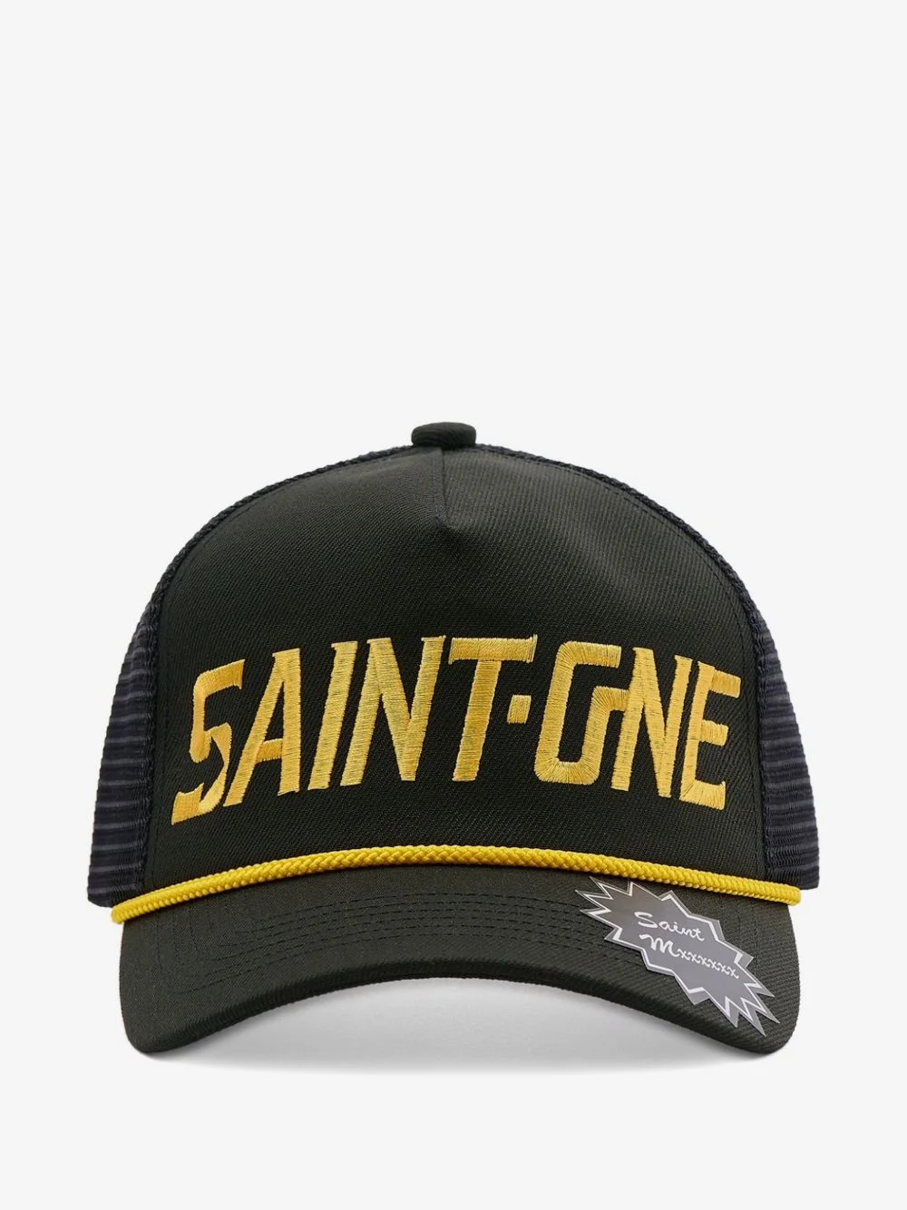 logo-embroidered baseball cap - 1