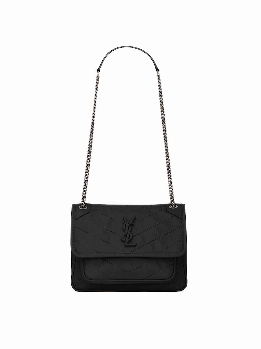 Niki Baby in Crinkled Vintage Leather - 2