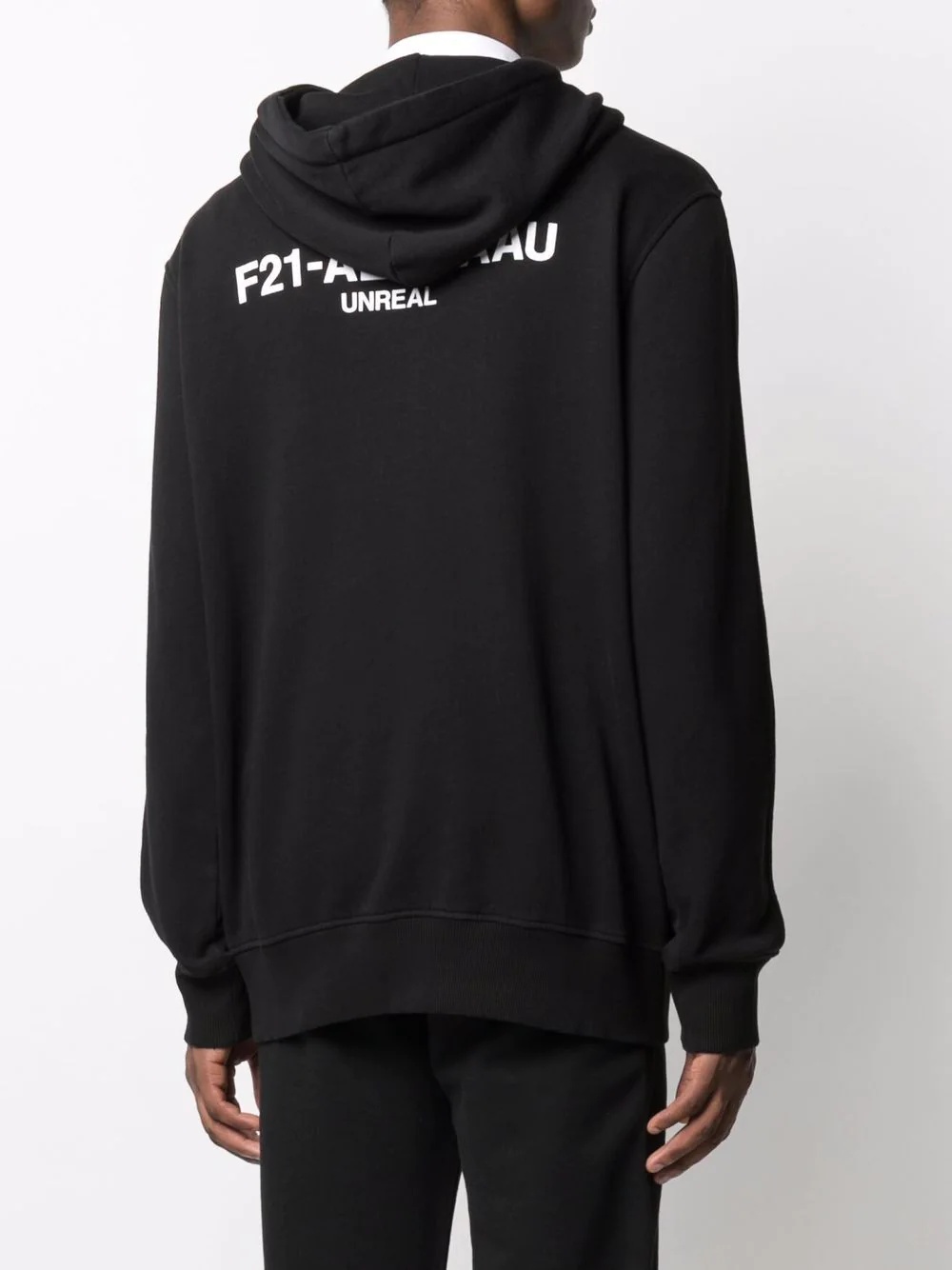 logo-print pullover hoodie - 4