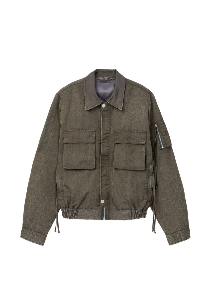 pocket zip jacket 1