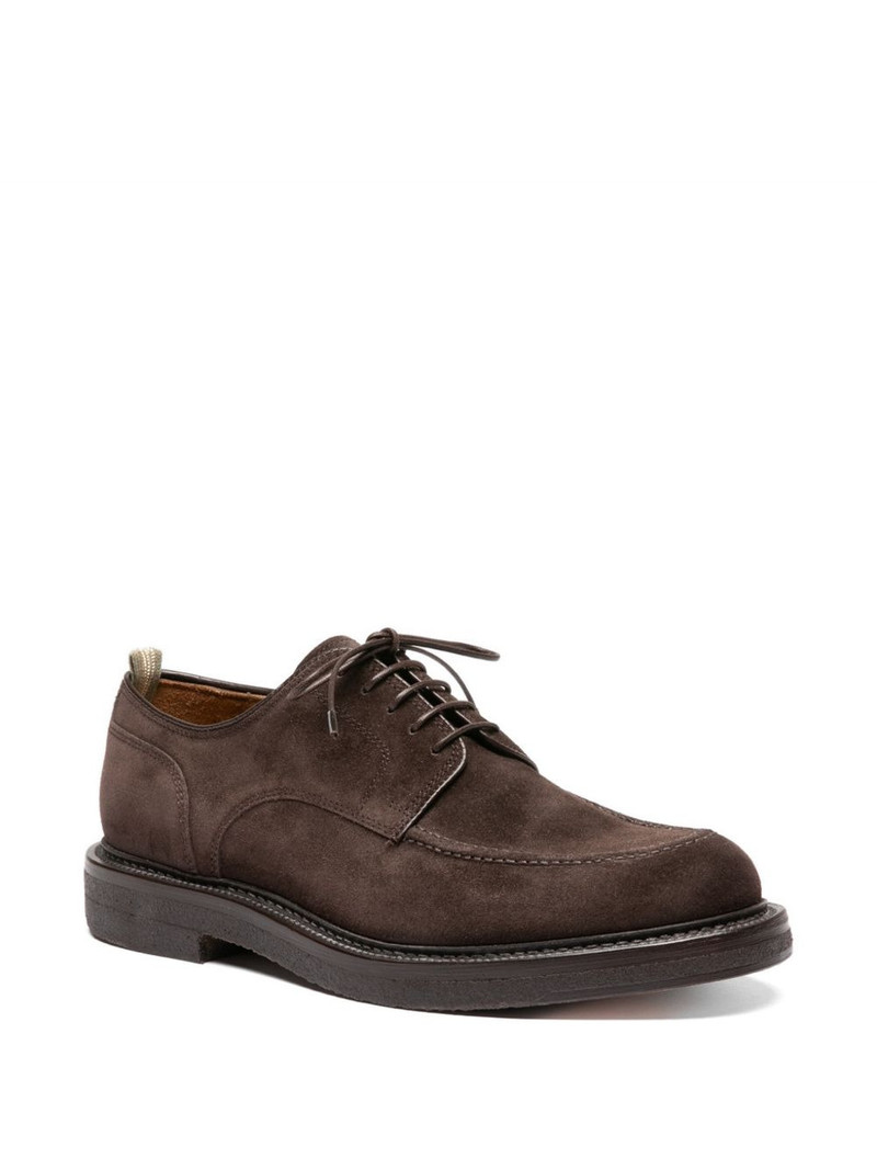 OFFICINE CREATIVE Aston Crepe 003 derby shoes outlook