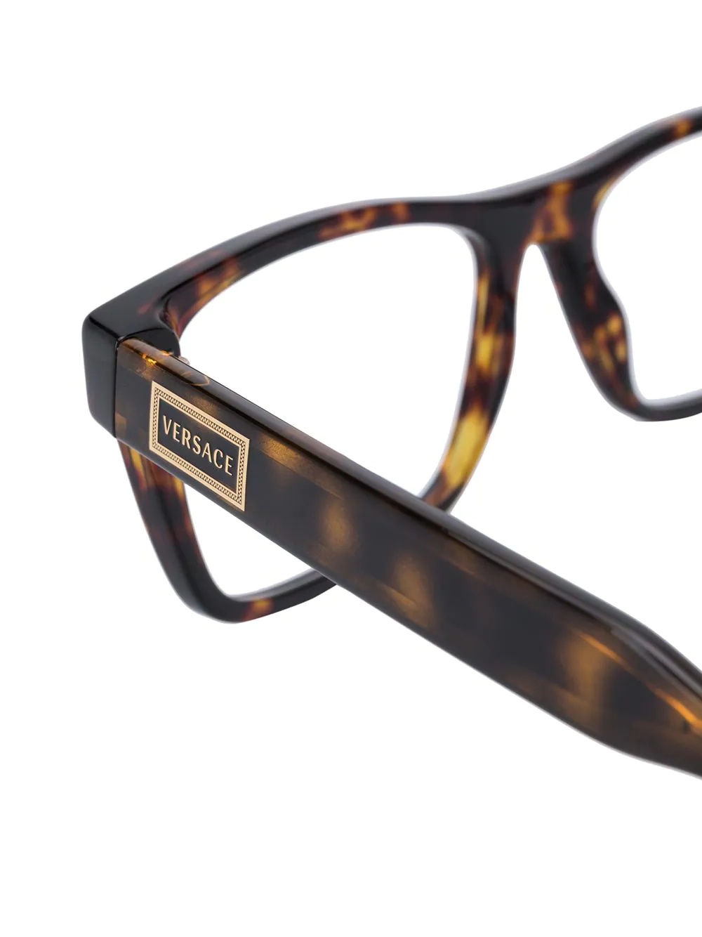 square frame glasses - 3