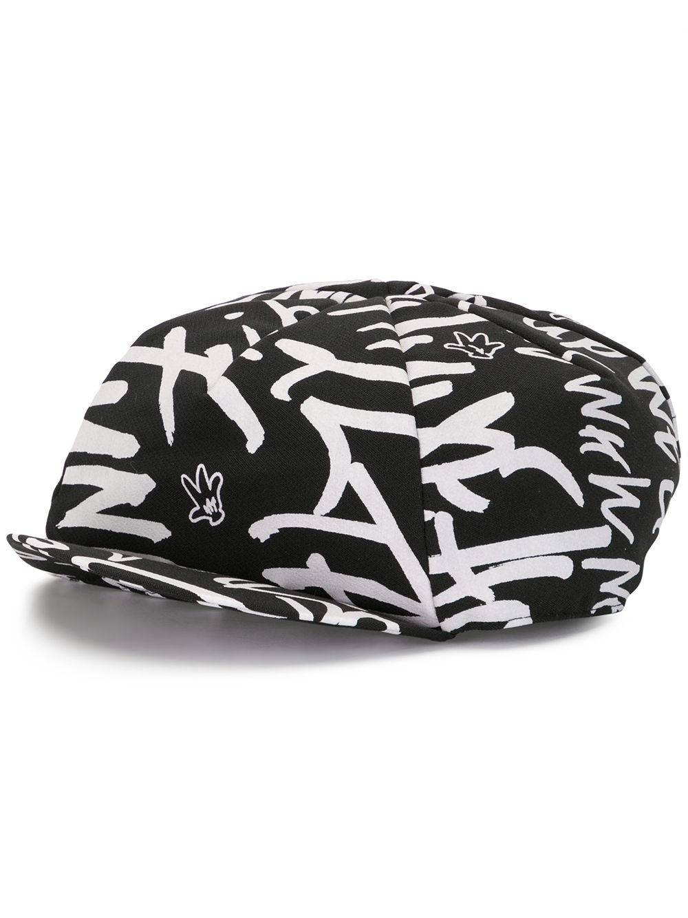 graphic-print baseball cap - 1