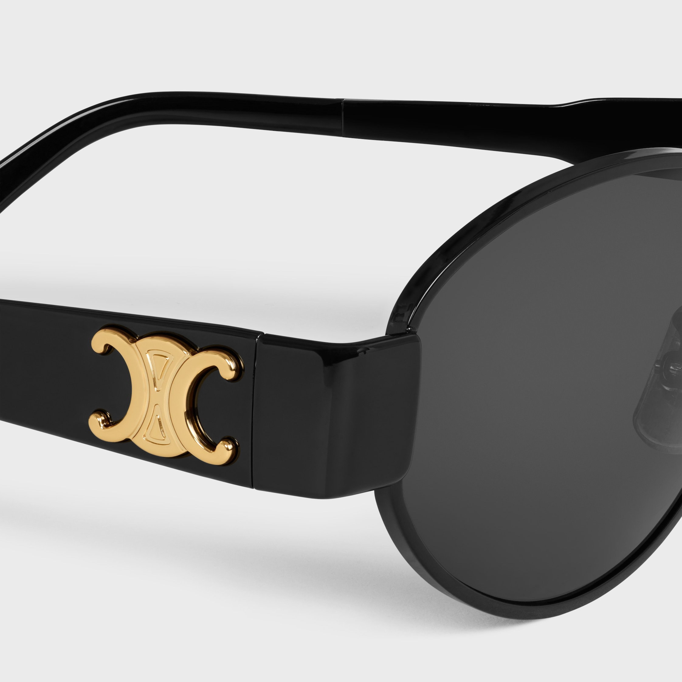 Triomphe Metal 01 sunglasses in Metal - 2