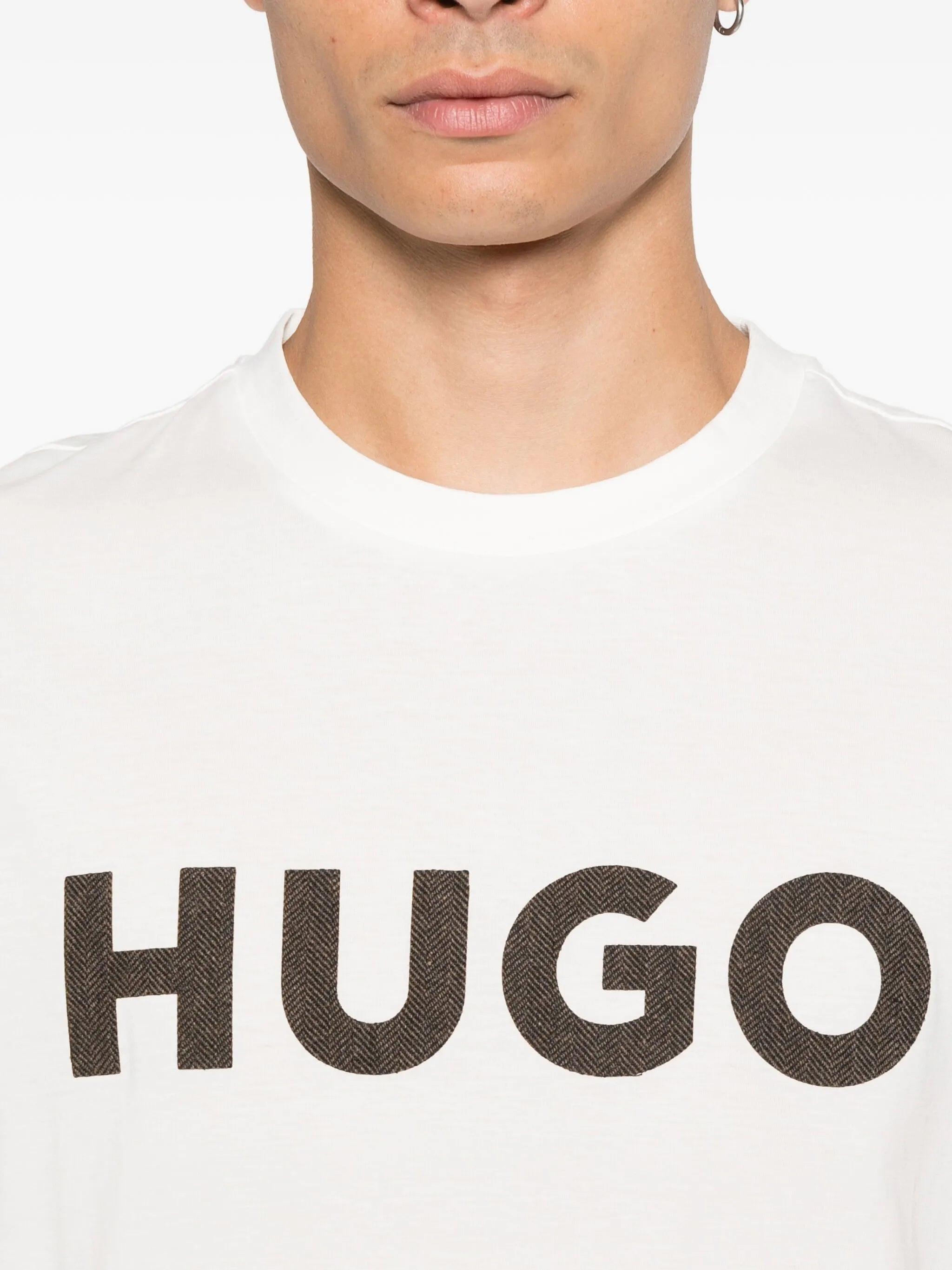 Hugo Logo-print T-shirt - 4