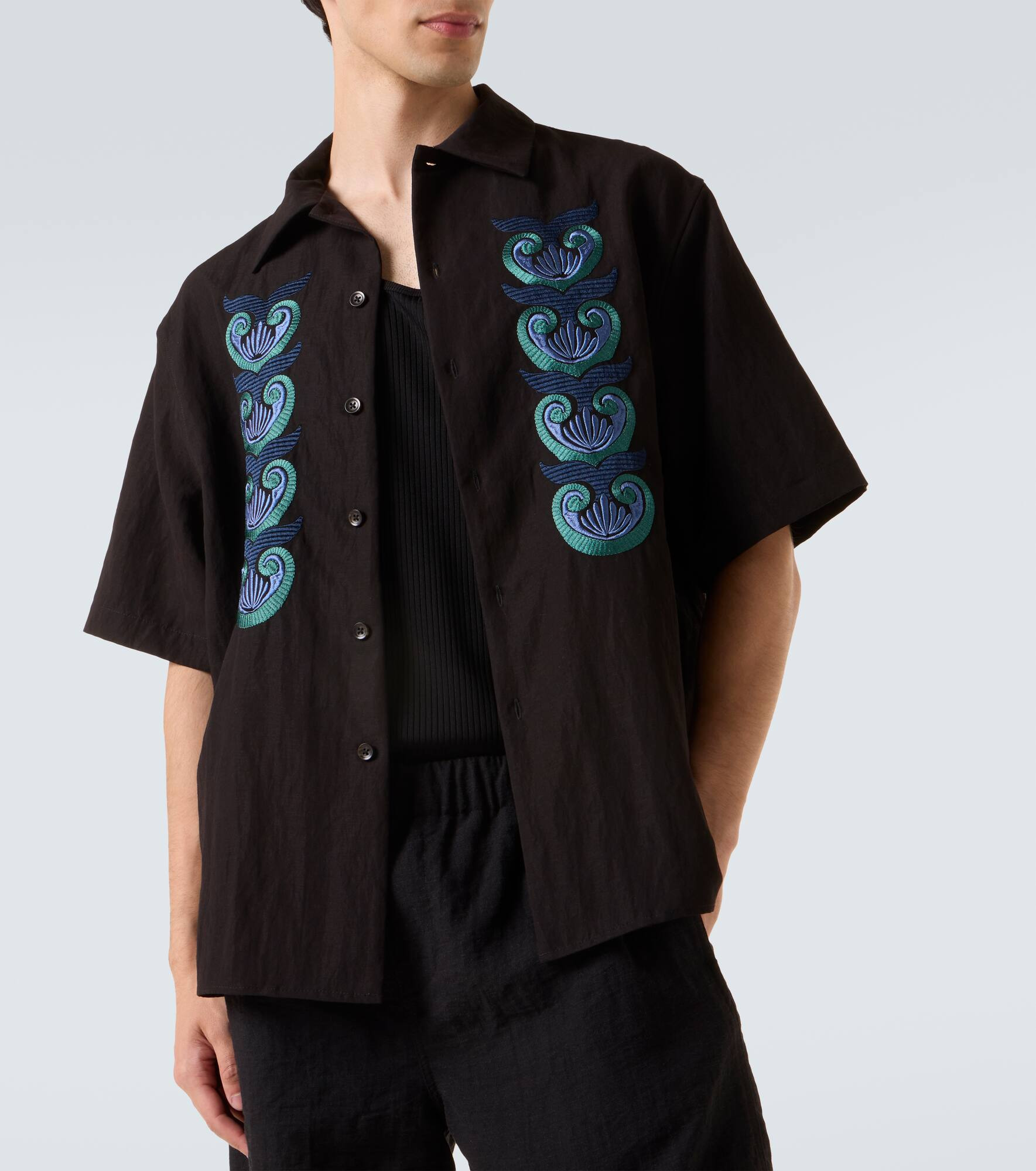 Embroidered shirt - 5