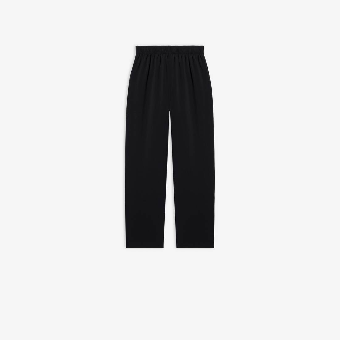 Men's Snapped Pants in Black - 2