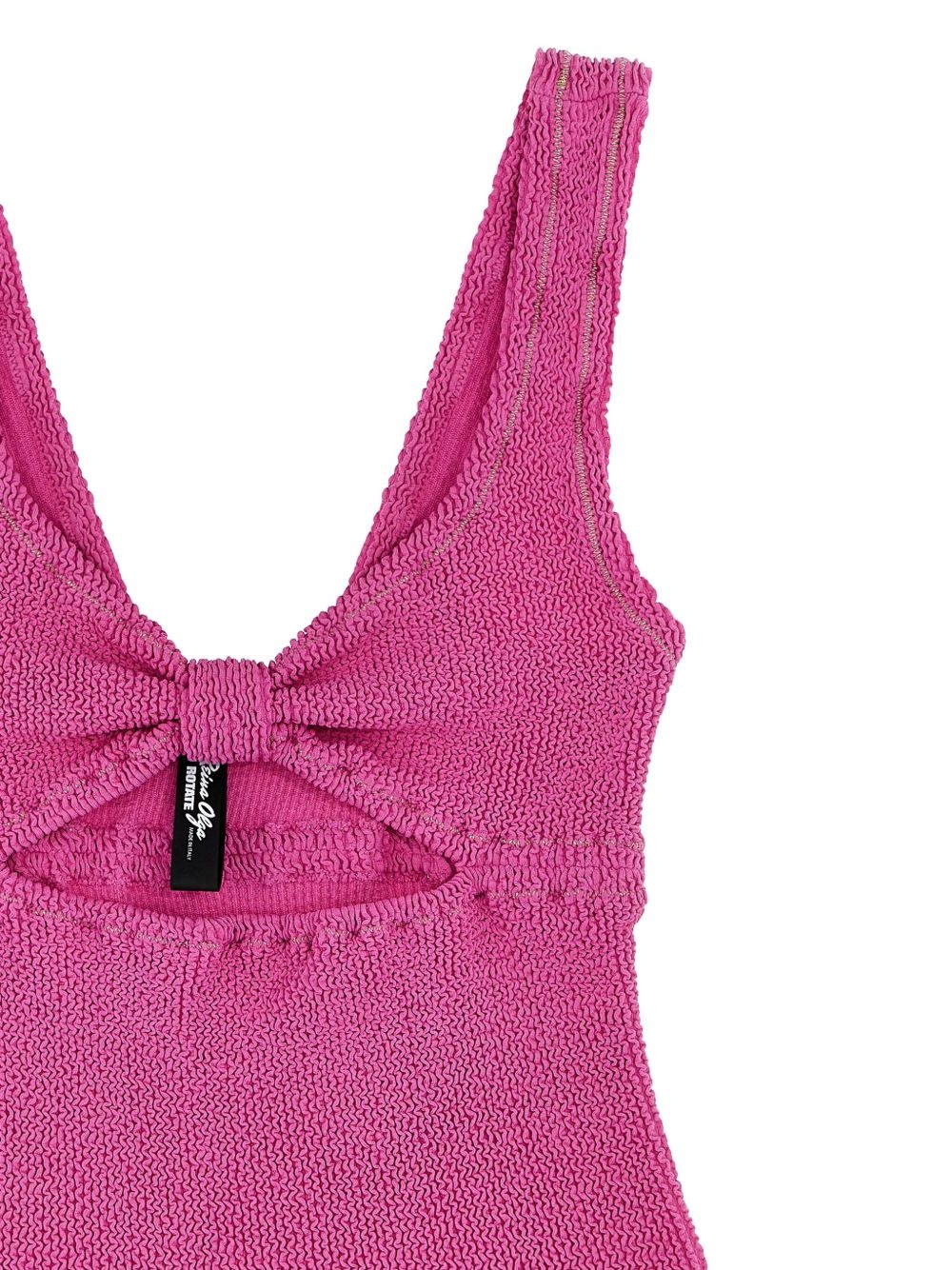 crinkled swimsuit - 3