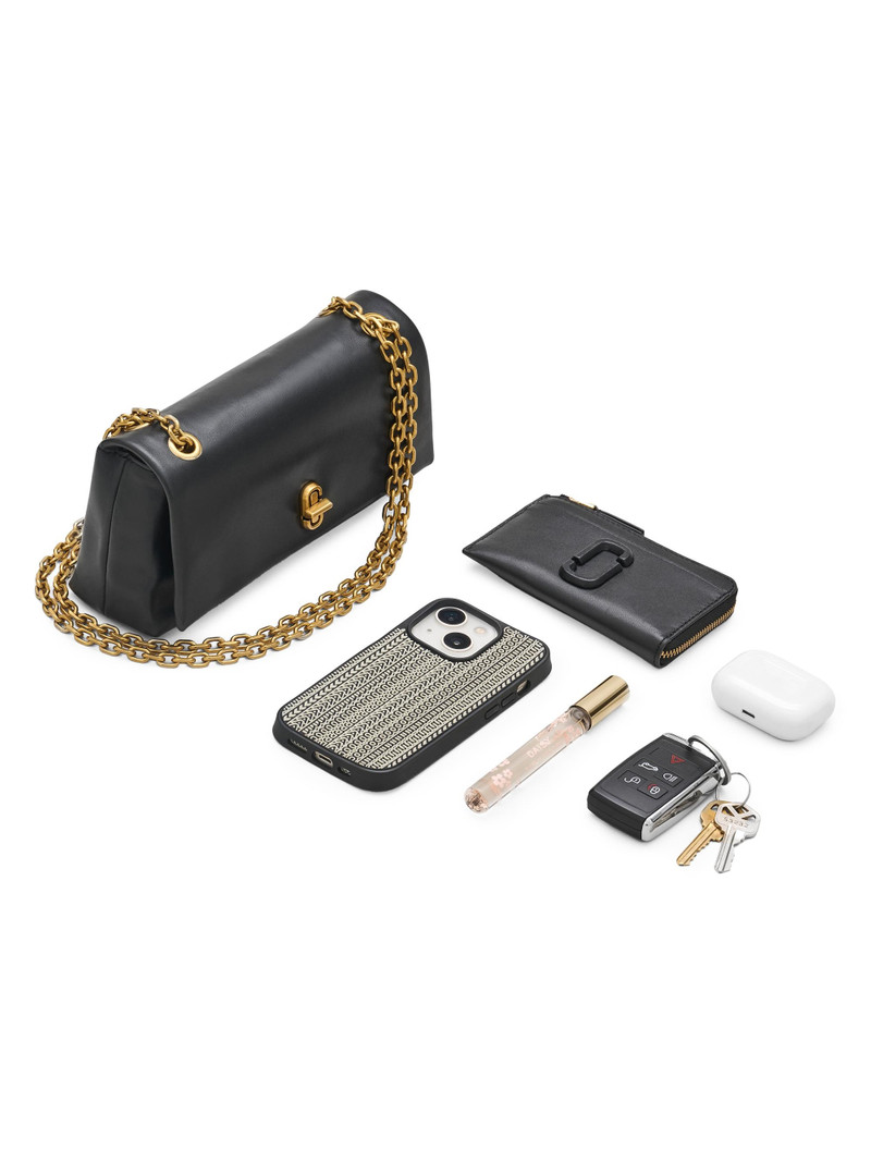 Women's The Dual Chain Wallet - Black 5