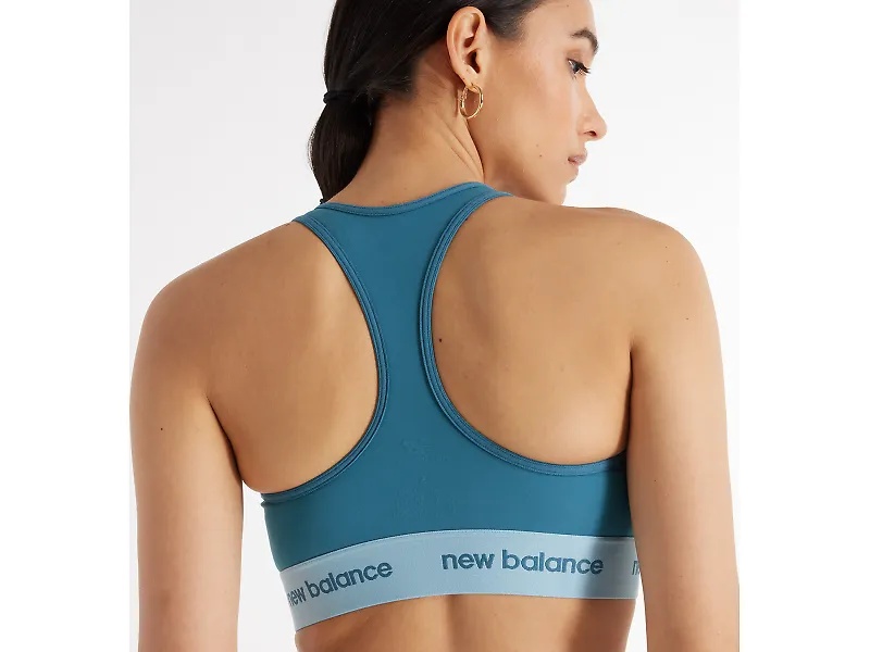 New Balance NB Sleek Medium Support Sports Bra - 5