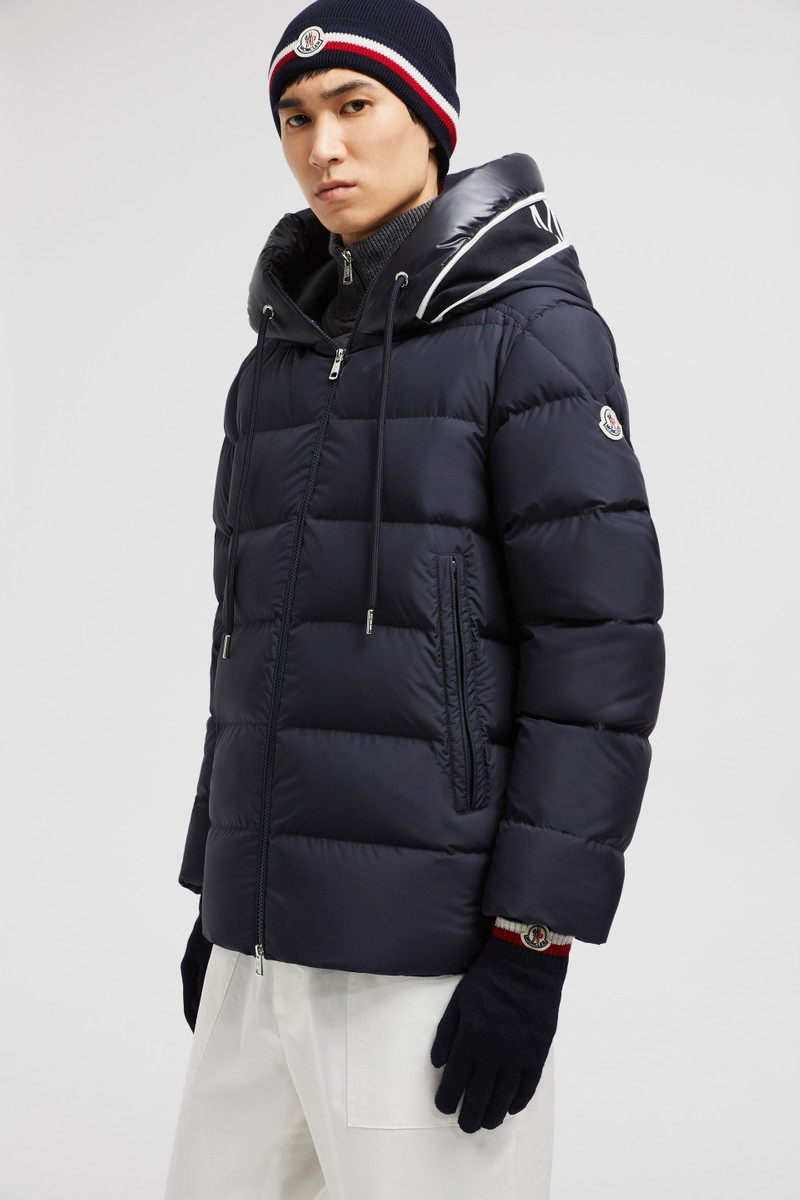 Moncler Tricolor Wool Gloves outlook