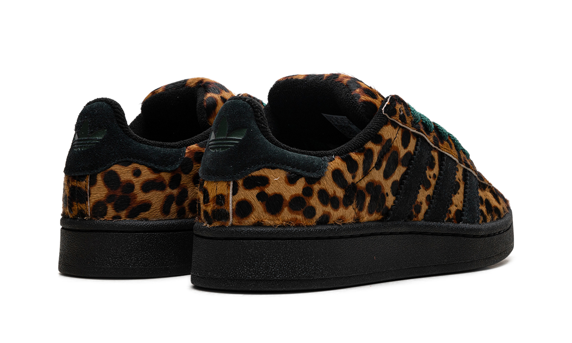 Campus 00s WMNS "Leopard Black" - 3