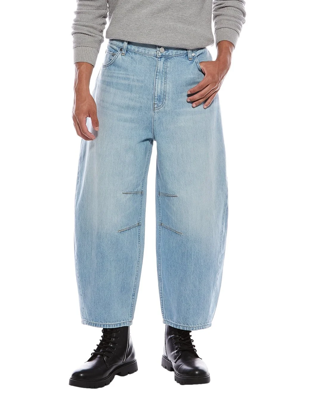 Helmut Lang Cocoon Light Indigo Regular Jean - 1