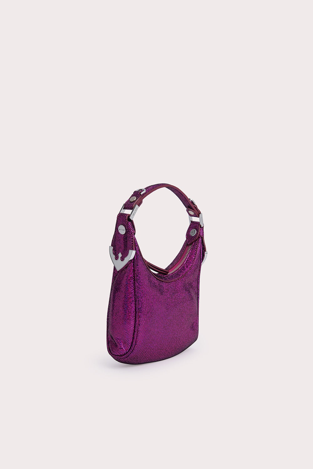 Cosmo Fuchsia Disco Dot Leather - 2