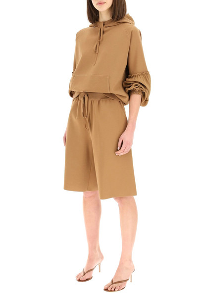 Max Mara HOODED SWEATSHIRT IN VISCOSE KNIT outlook