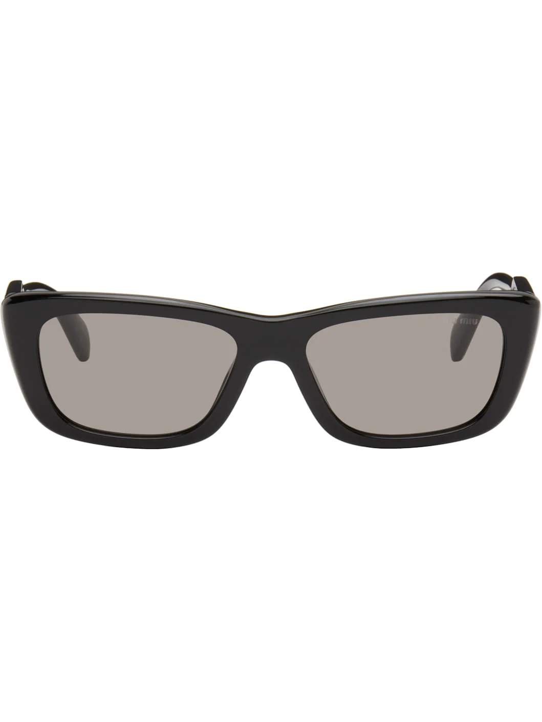 Black 'Miu Miu Eyewear Collection' Sunglasses - 1
