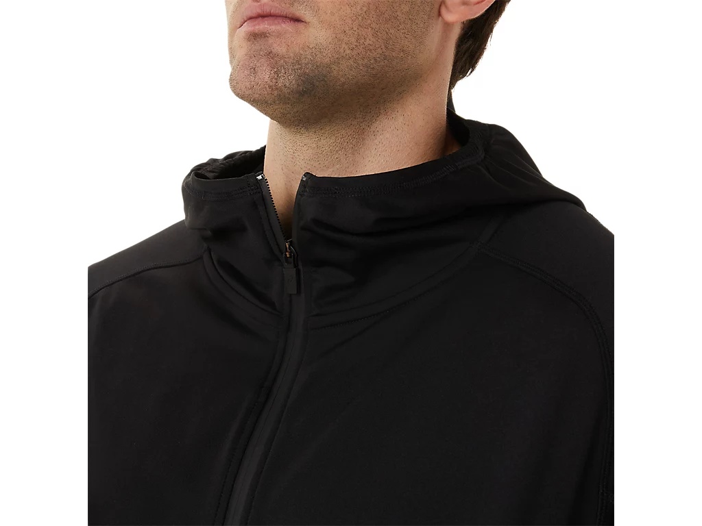 MEN'S ACTIBREEZE JACQUARD BRUSHED KNIT JACKET - 6