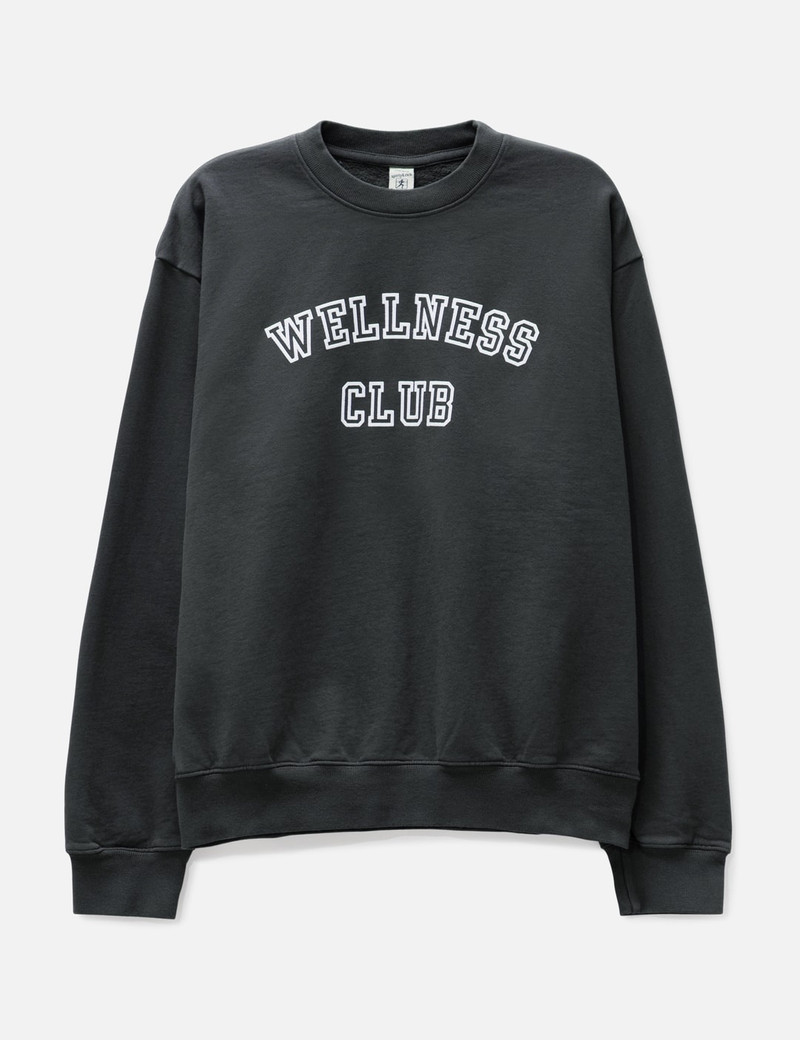 Wellness Club 코튼 스웨터 1