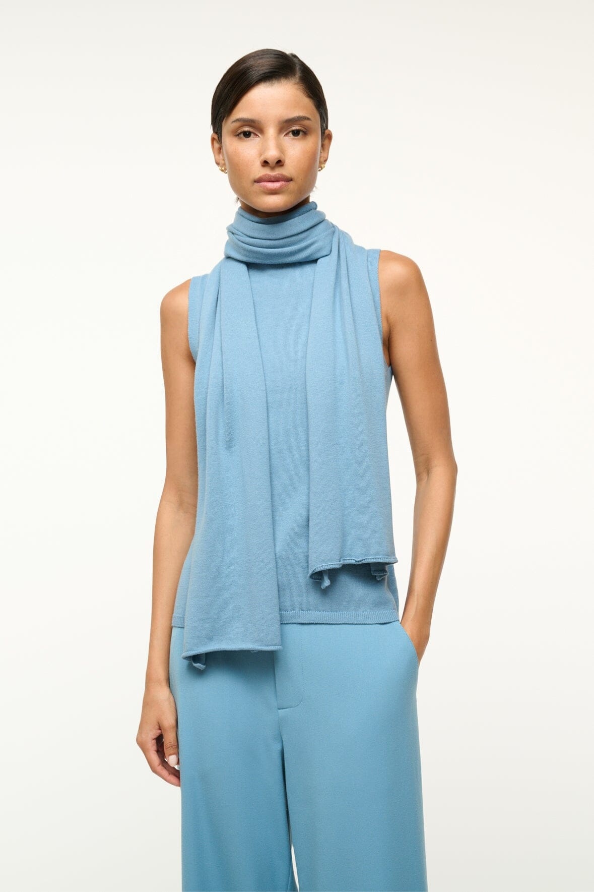 STAUD CANAL TOP SLATE BLUE - 4