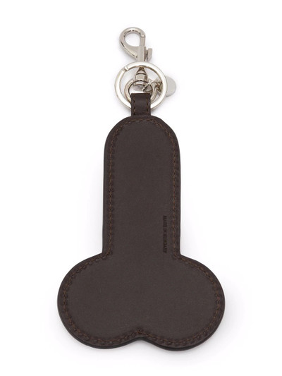 JW Anderson foil-print leather keyring outlook