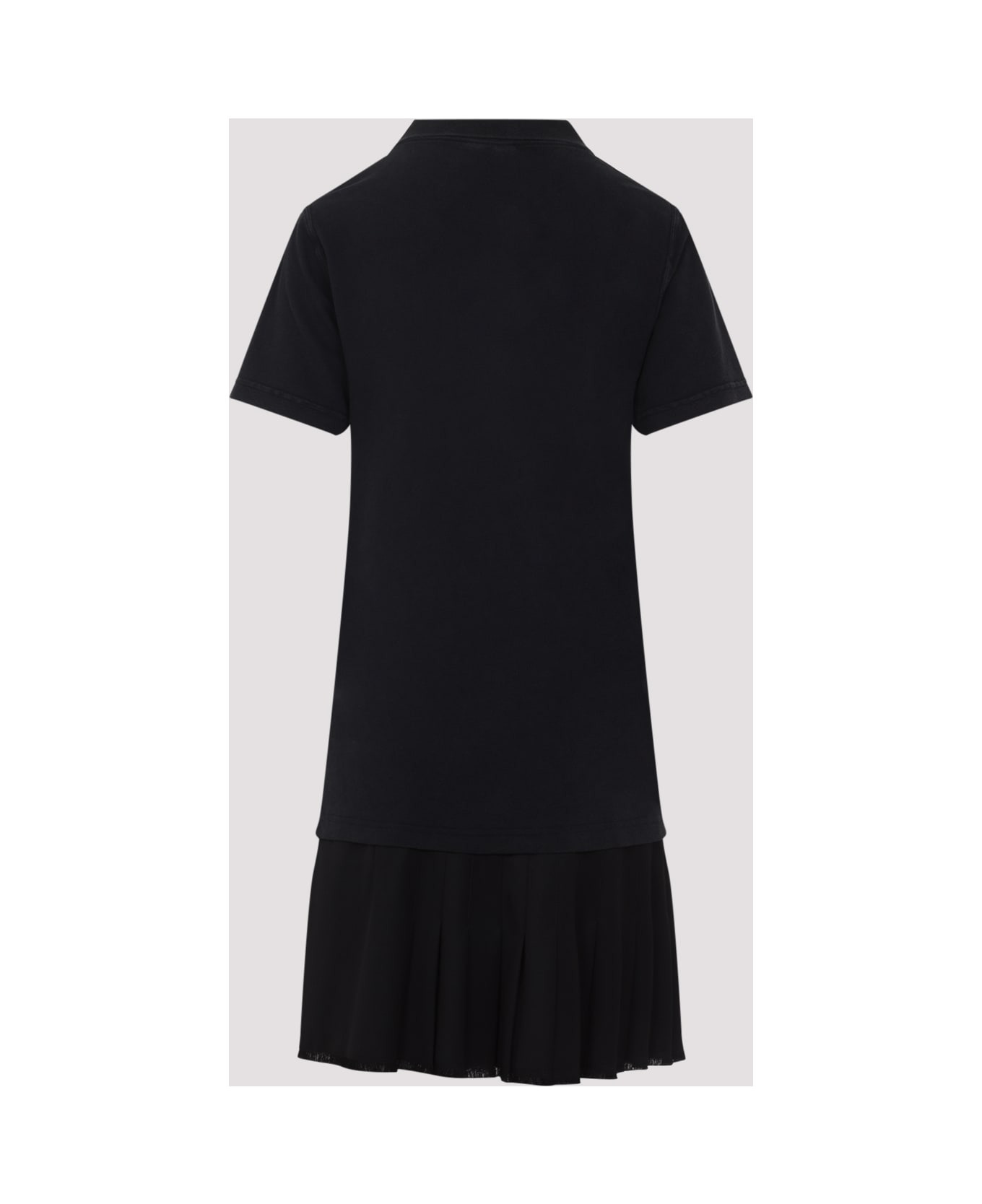 Layered Polo Mini Dress - 4