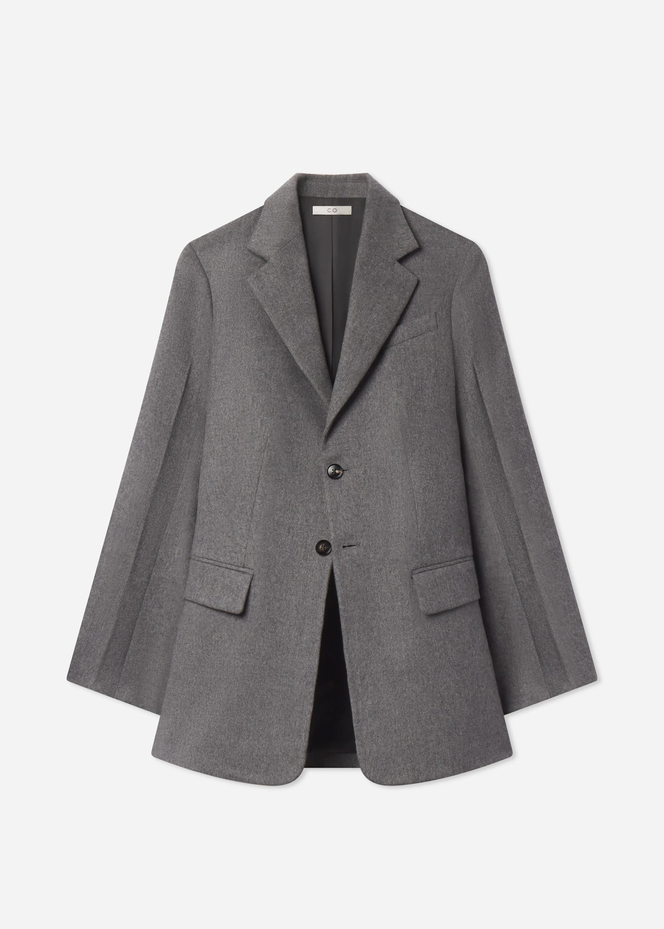 Relaxed Blazer in Wool Cashmere - 1