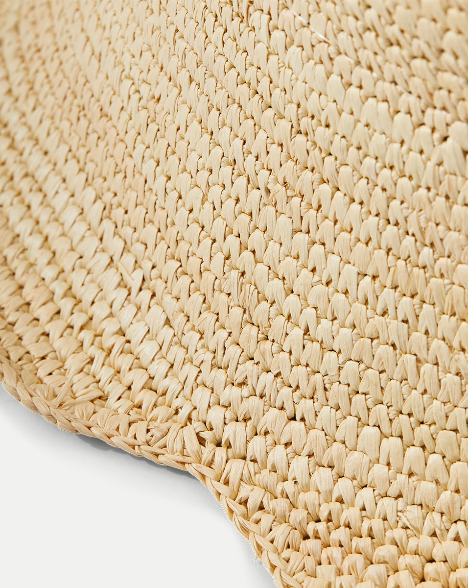PACKABLE SCALLOP BUCKET HAT - 2