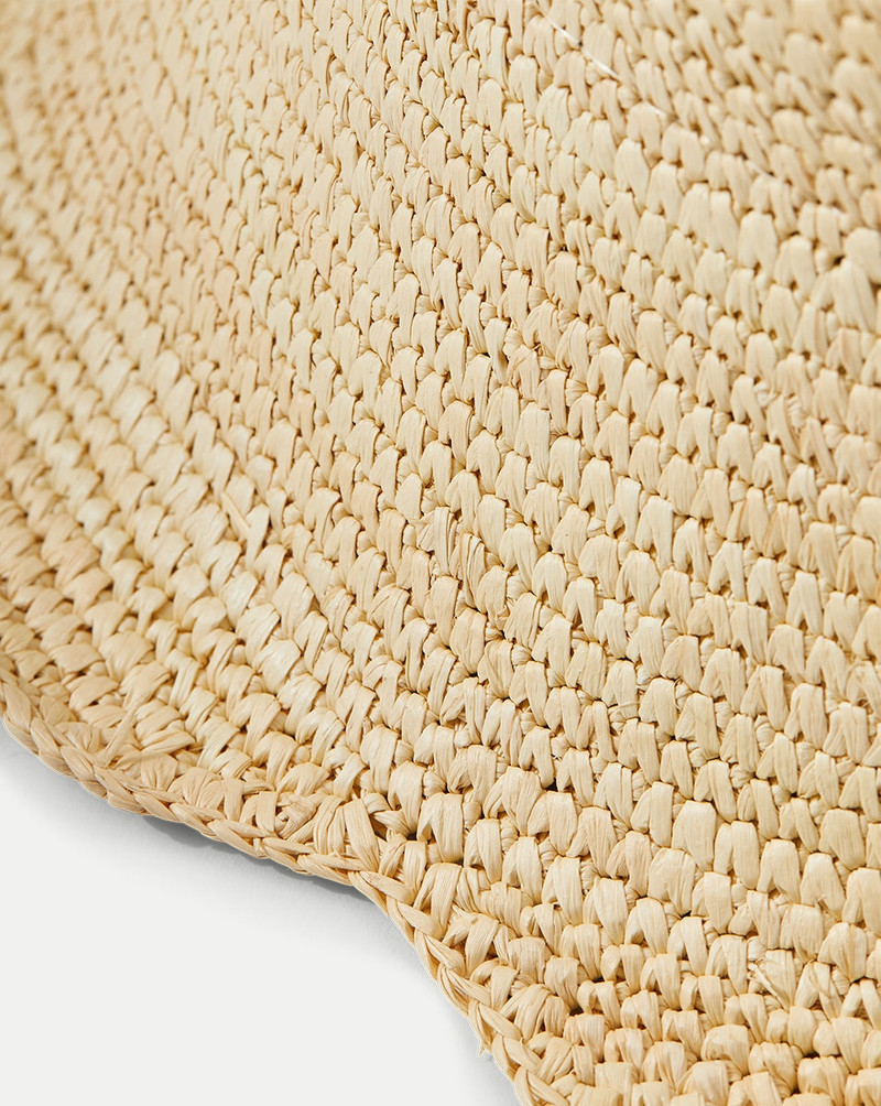 VERONICA BEARD PACKABLE SCALLOP BUCKET HAT outlook