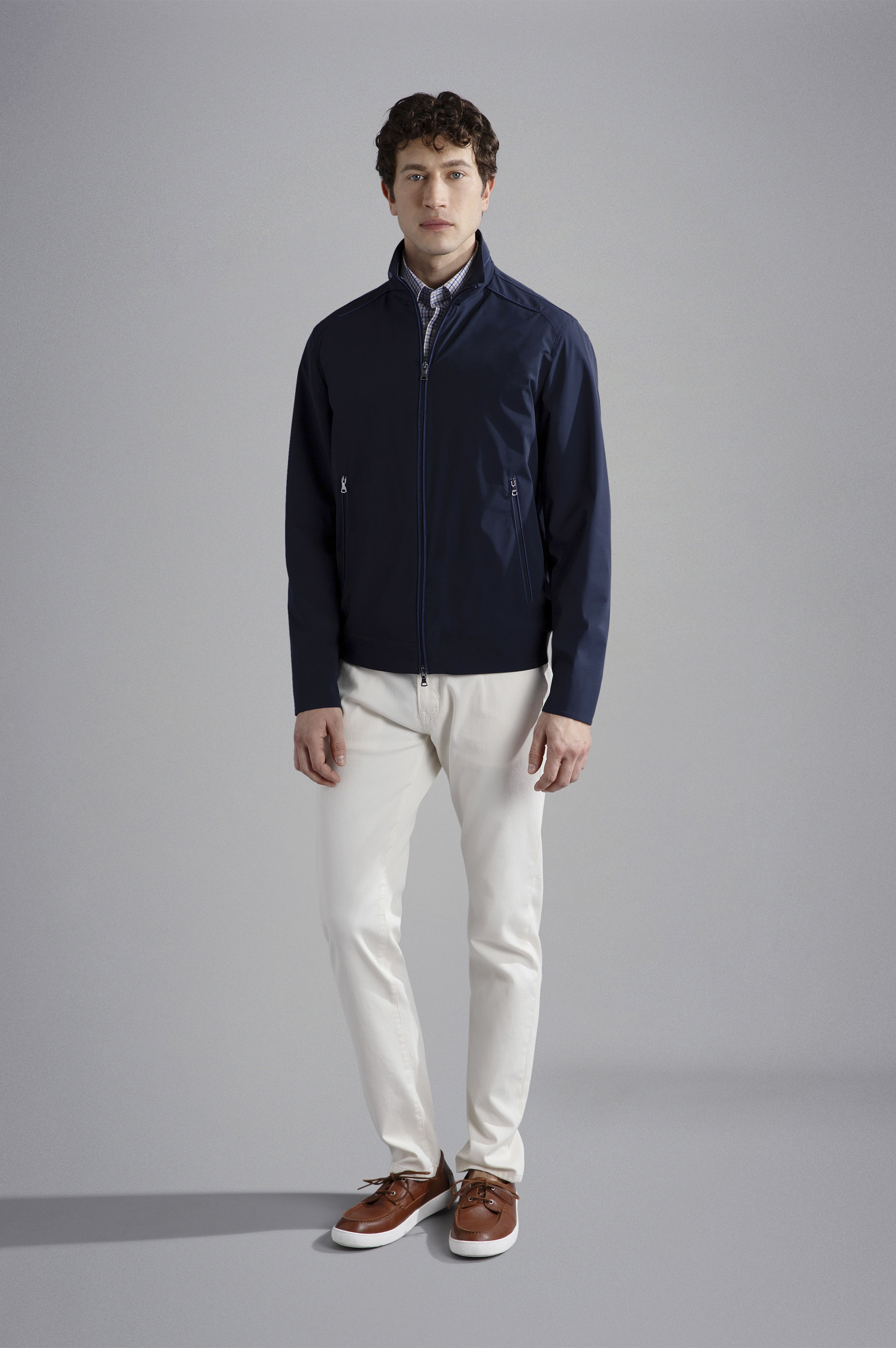 TYPHOON® RE-4X4 STRETCH JACKET WITH ALCANTARA® DETAILS - 2