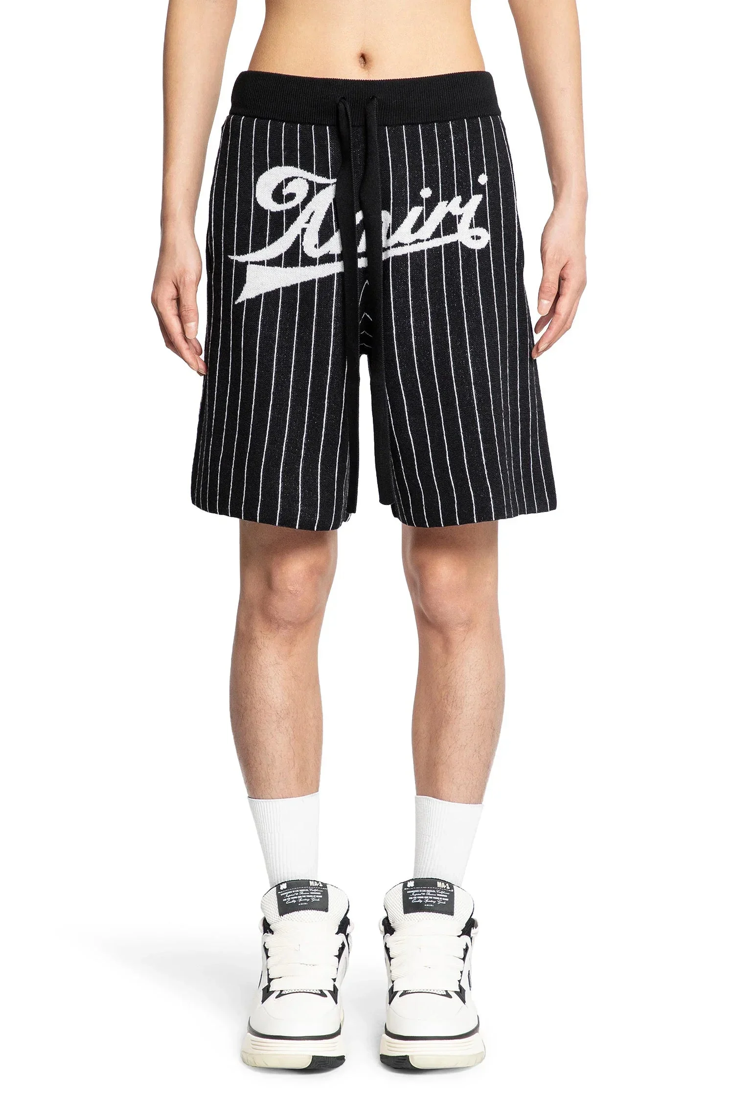 Amiri-Pinstripe-Shorts - 1