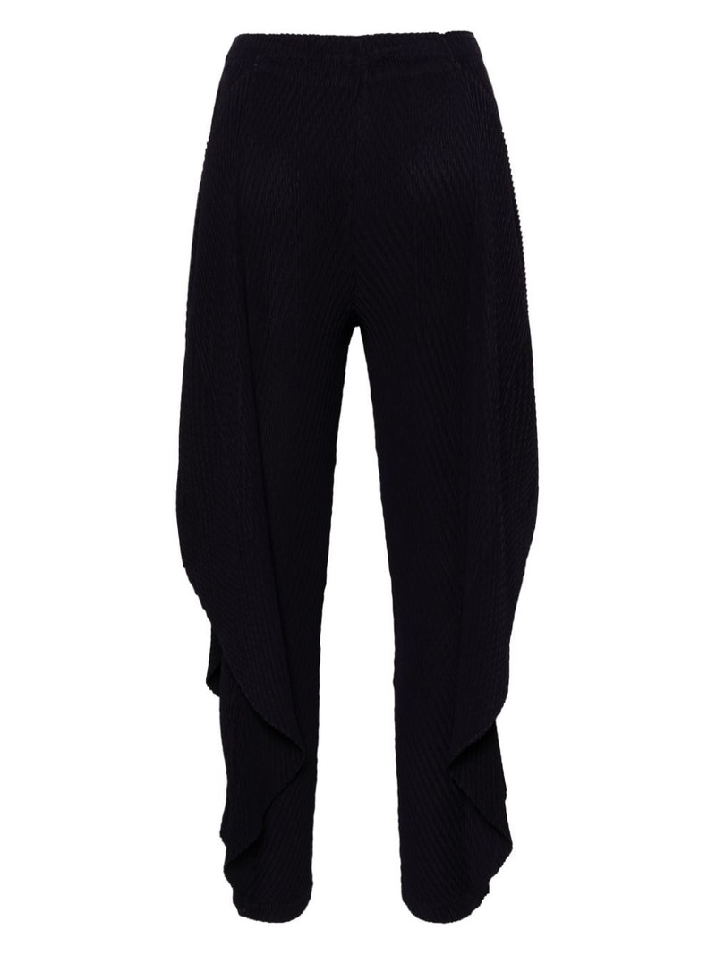 ISSEY MIYAKE Orbicular Pleats trousers outlook
