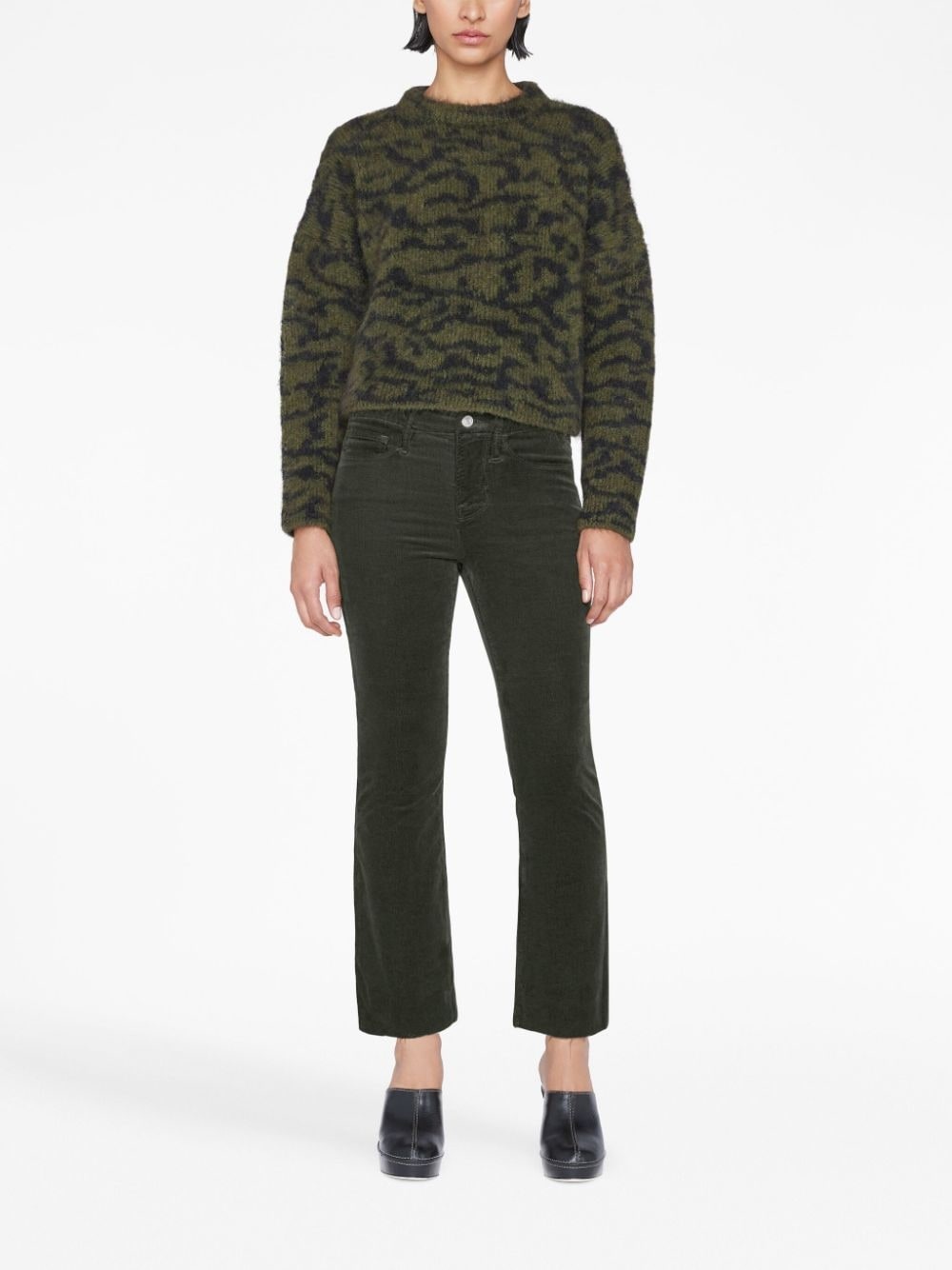 Le Crop flared cropped jeans - 2