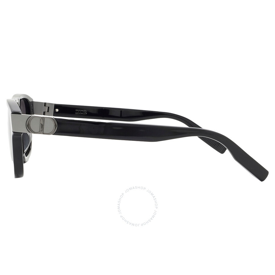 Dior CD ICON S3F Smoke Rectangular Men's Sunglasses DM40131F 01A 57 - 3
