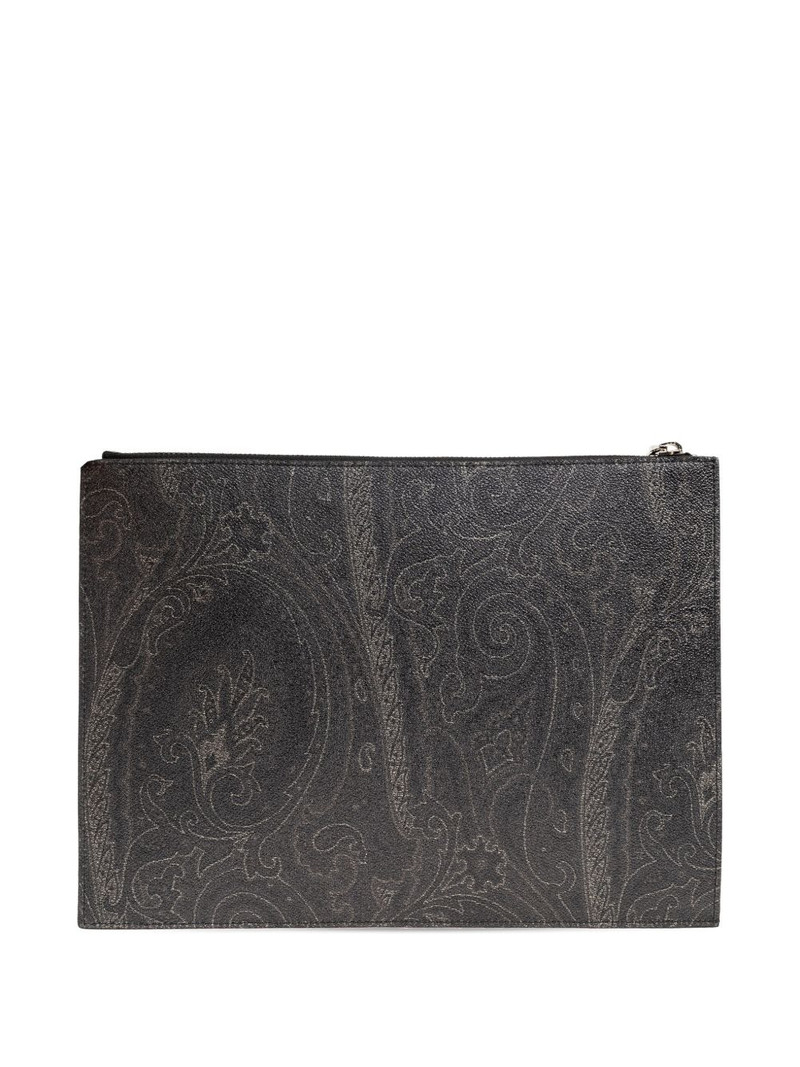 logo-detail clutch bag 3