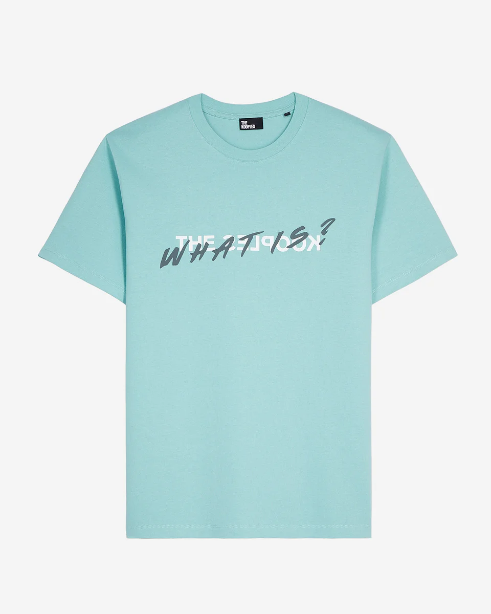 GREEN WHAT IS T-SHIRT - 1
