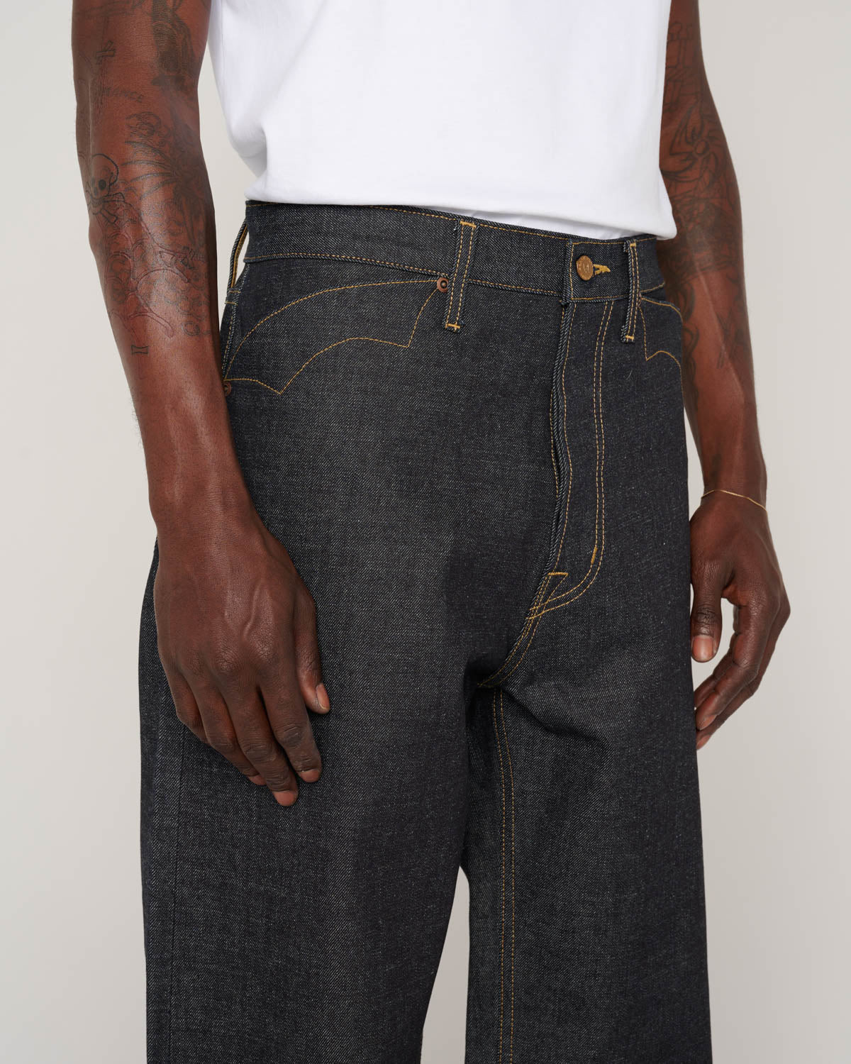 Type 00 15oz Selvedge Denim Pant - Indigo - 6