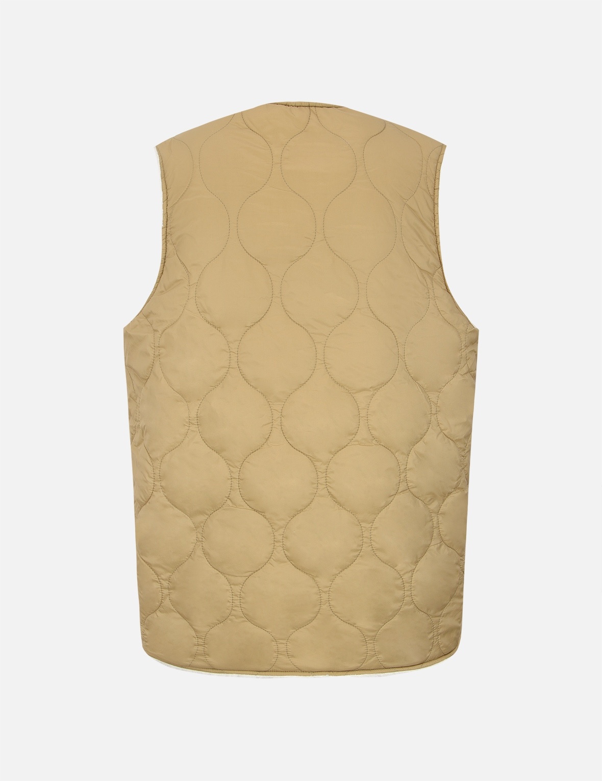 ONION QUILTED REVERSIBLE VEST JACKET - 2
