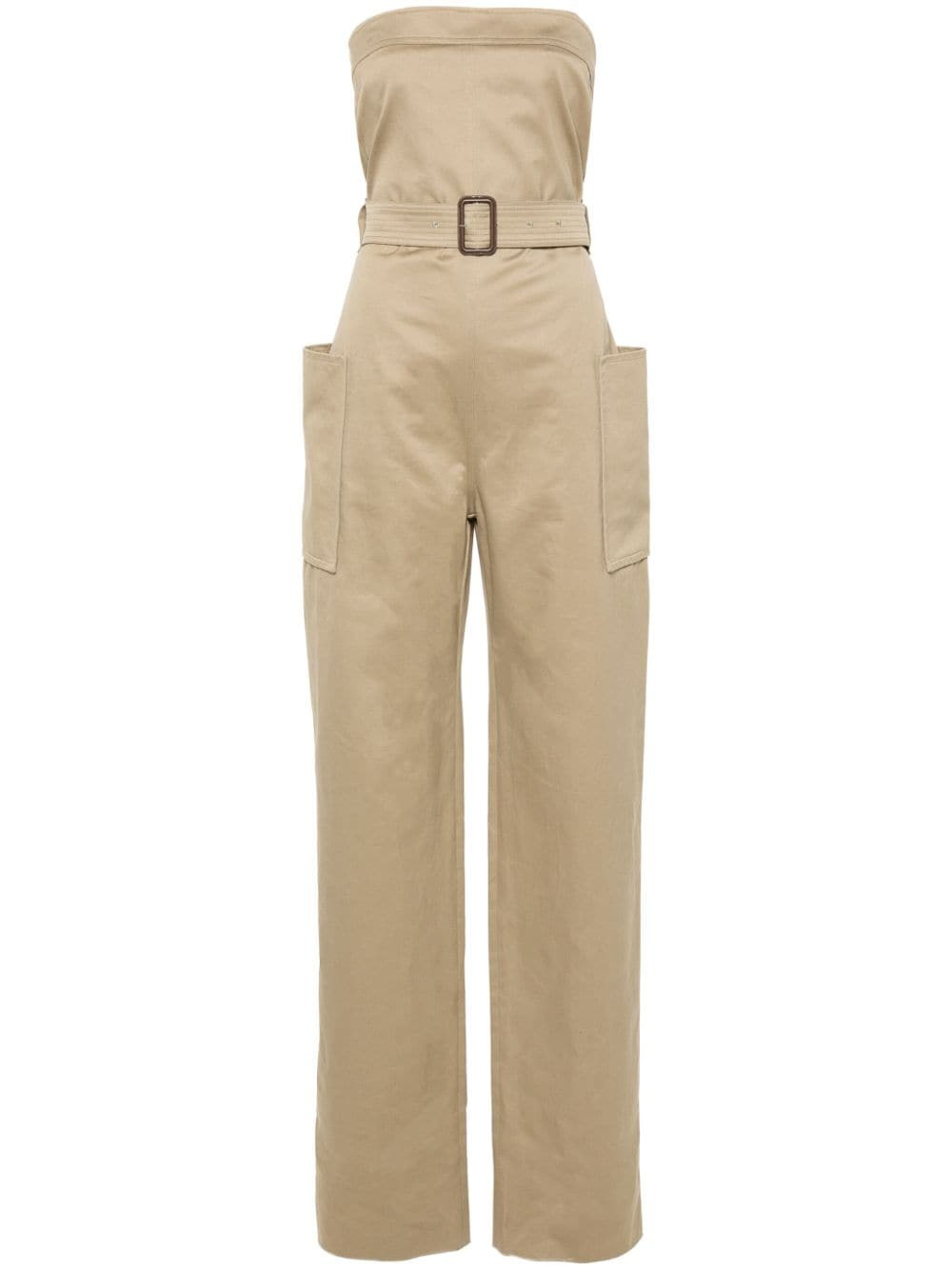 Saint Laurent Cotton Jumpsuit - 1