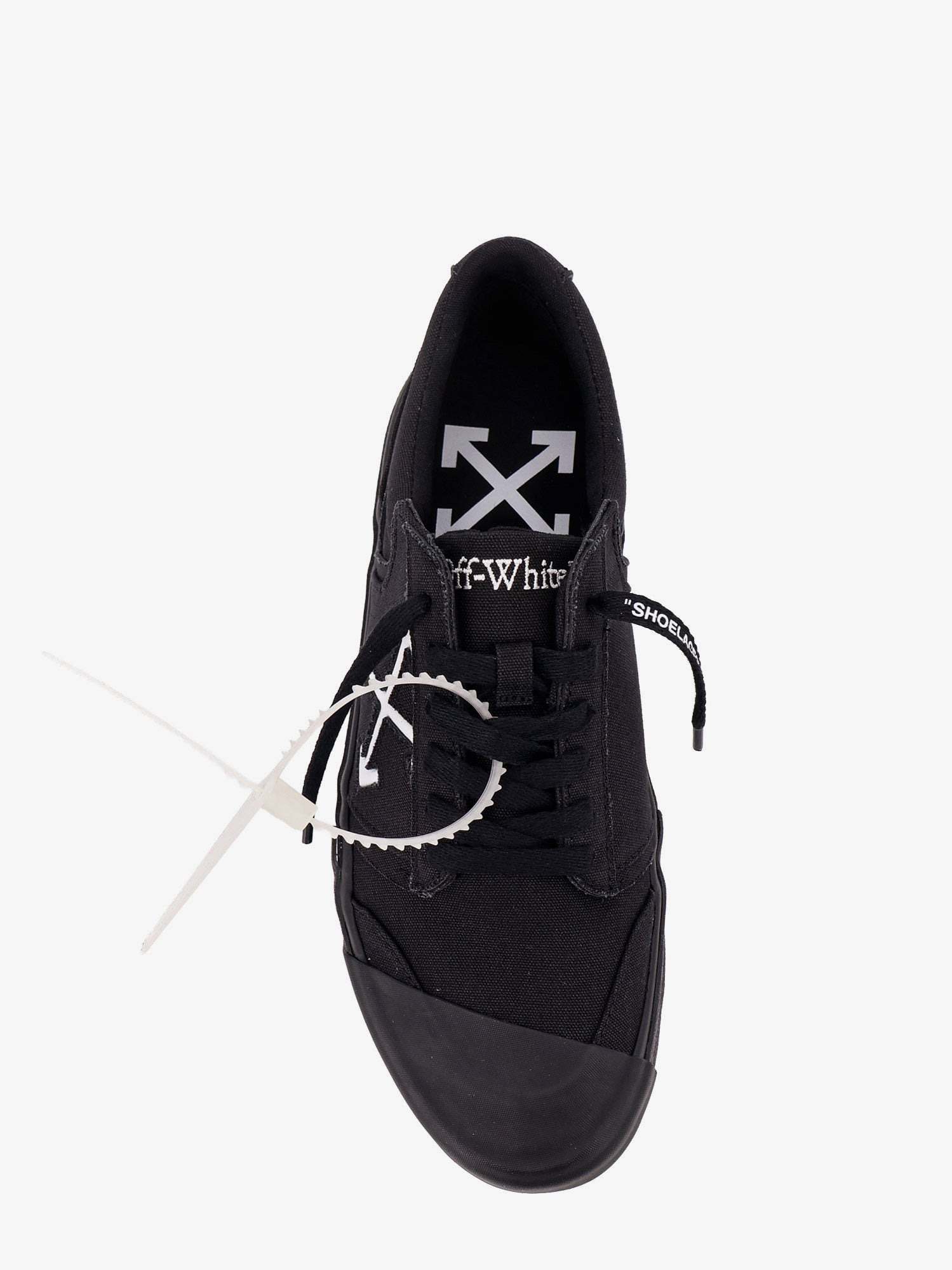 Off White Men Vulc Undercut Canvas Low-Top Sneakers - 4