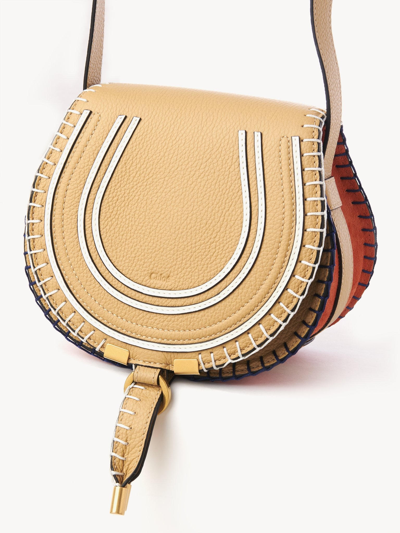 MARCIE SMALL SADDLE BAG - 4