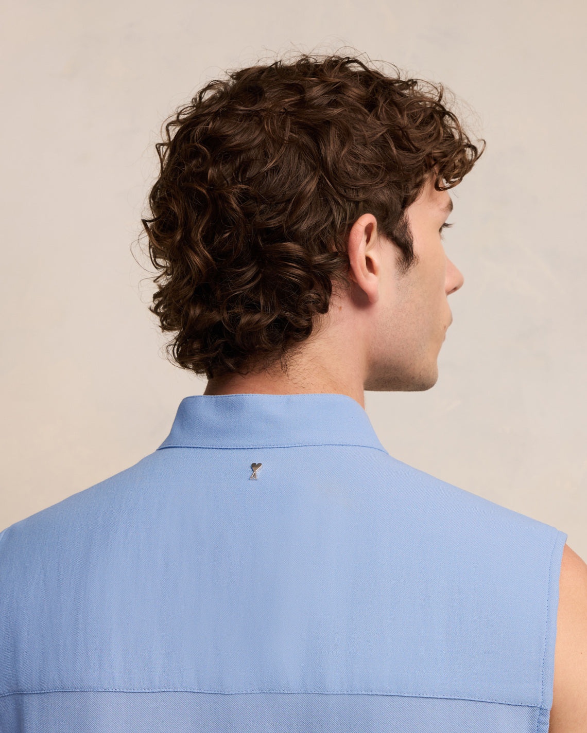 SLEEVELESS SHIRT - 4