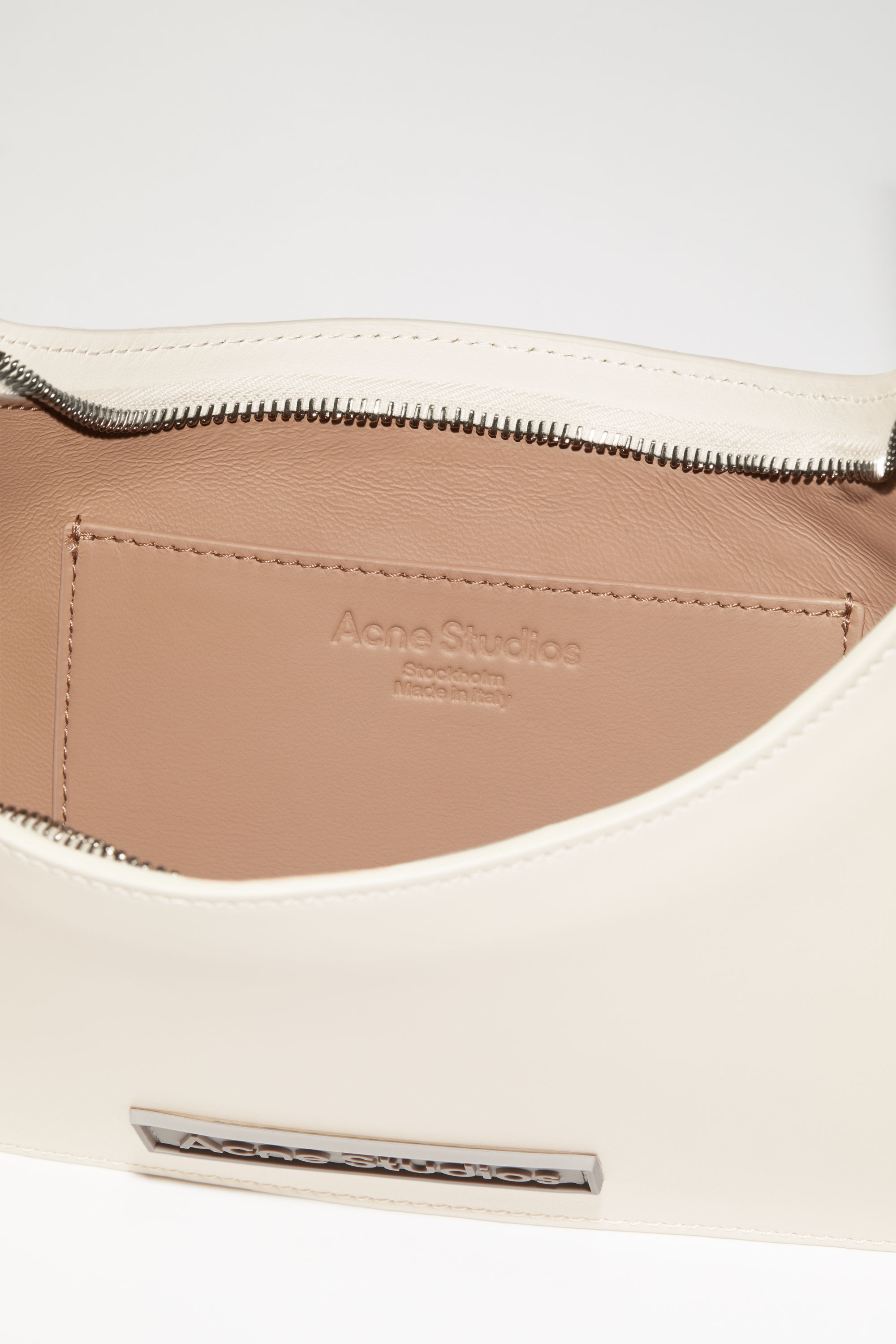 Platt mini shoulder bag - White - 8