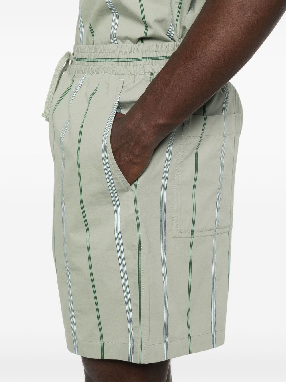 striped shorts - 5