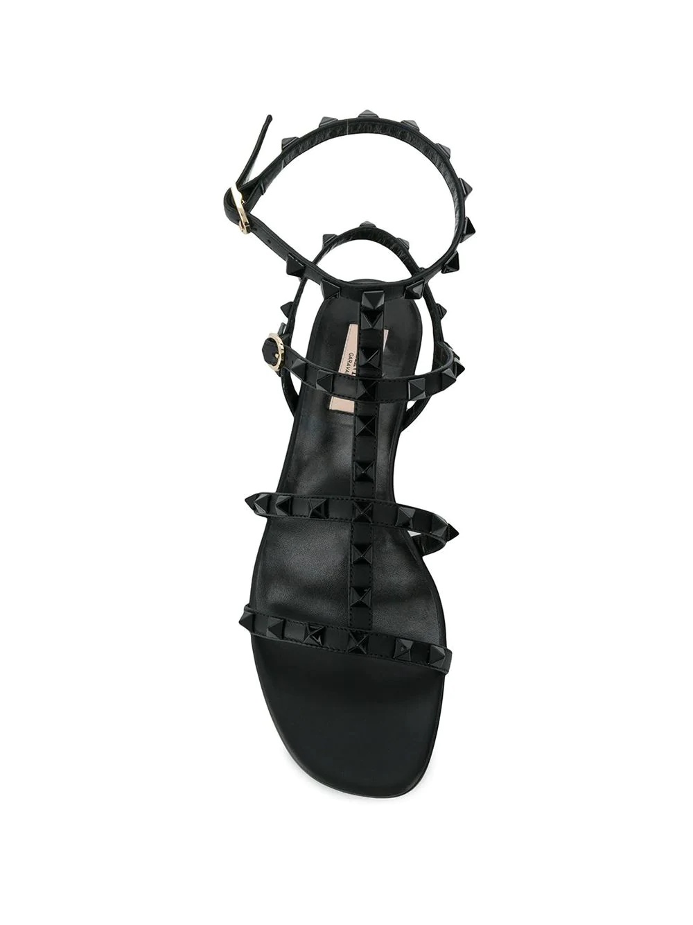 Rockstud flat sandals - 4