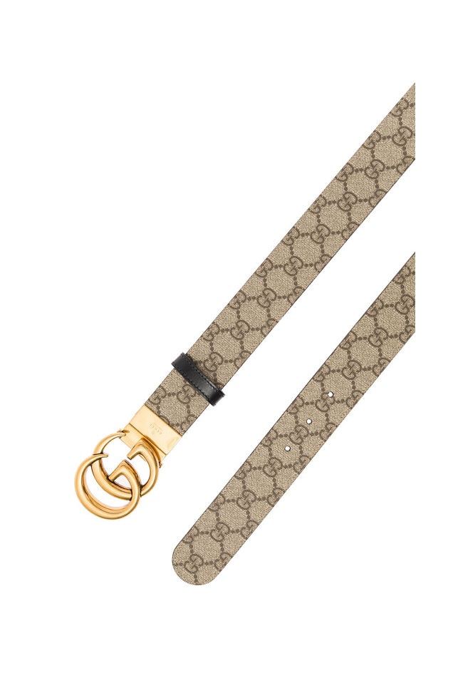 Gucci GG Marmont Reversible Belt - 4