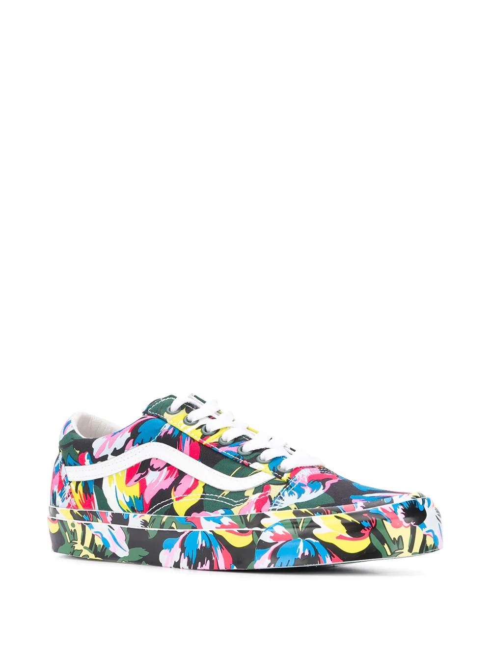 x Vans floral-print Old Skool sneakers - 2